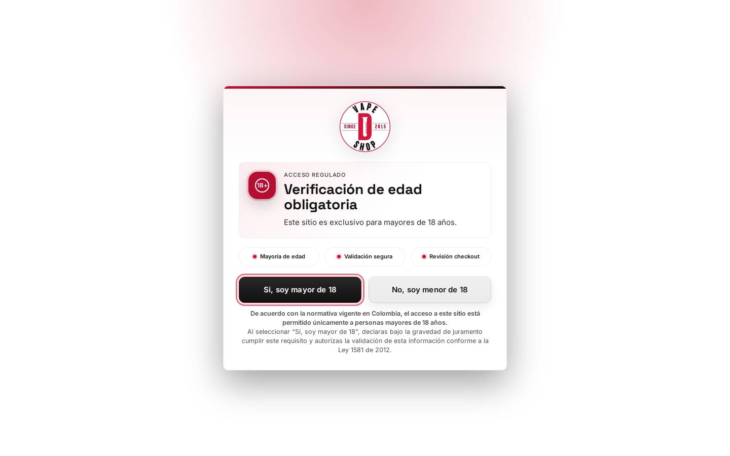 diyvape.co homepage screenshot