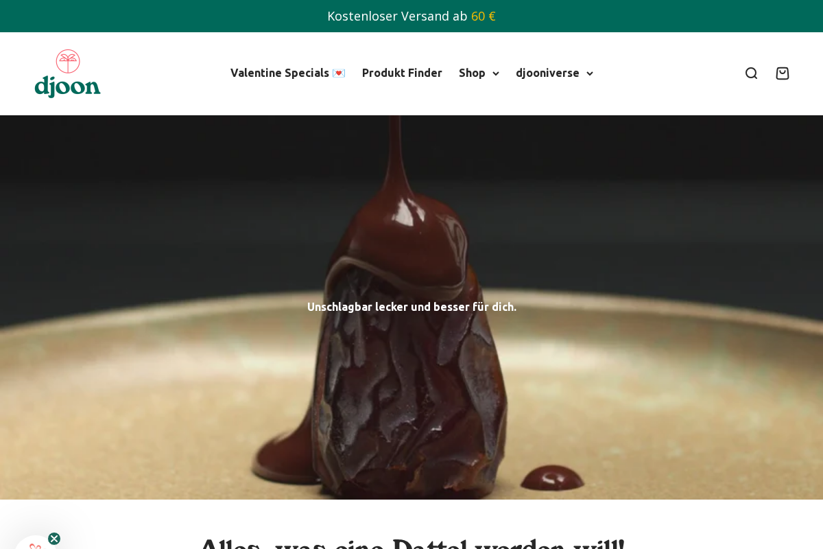 djoon.de homepage screenshot