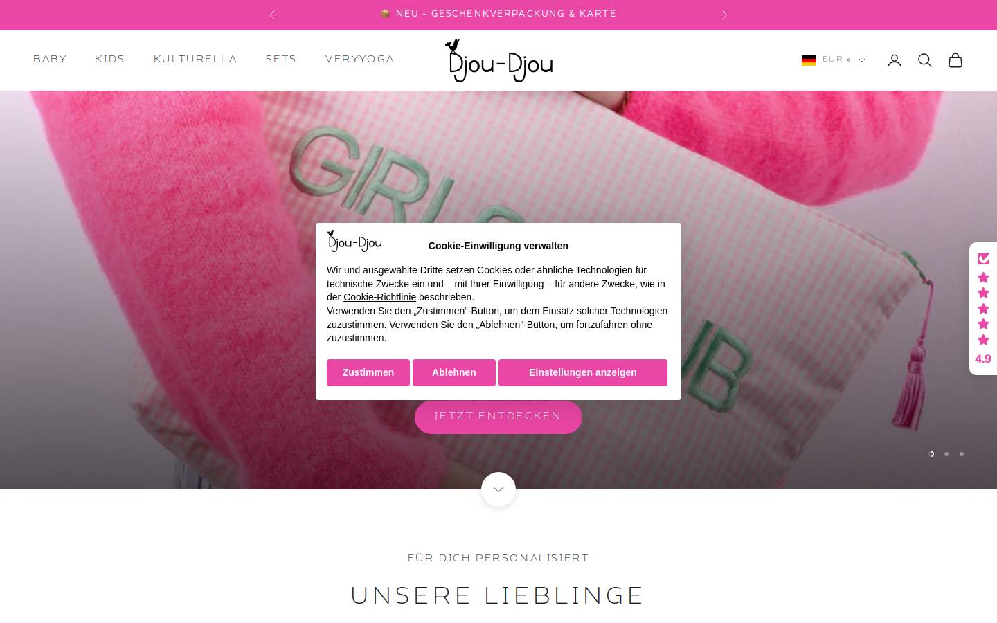 djou-djou.info homepage screenshot