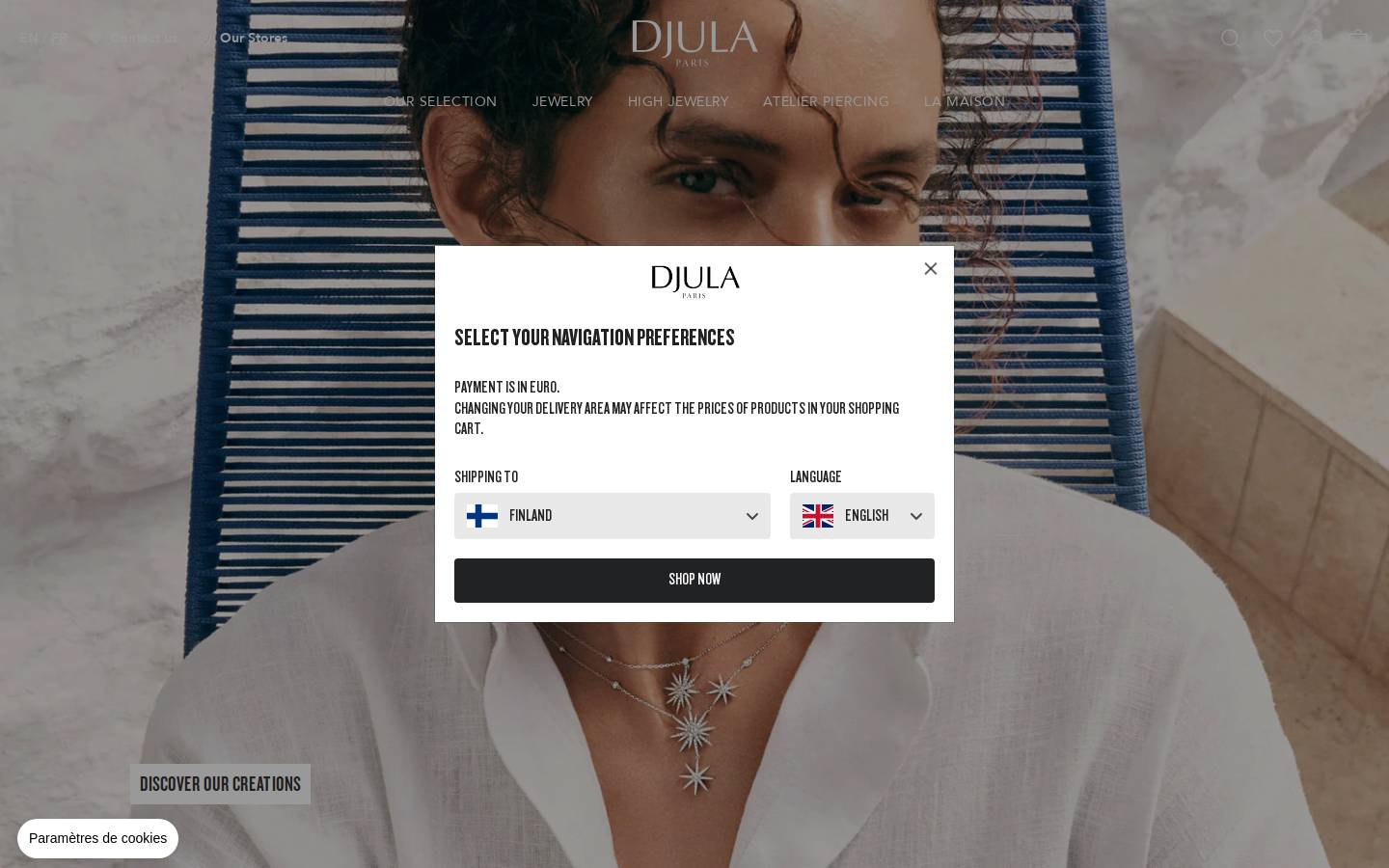 djula.fr homepage screenshot