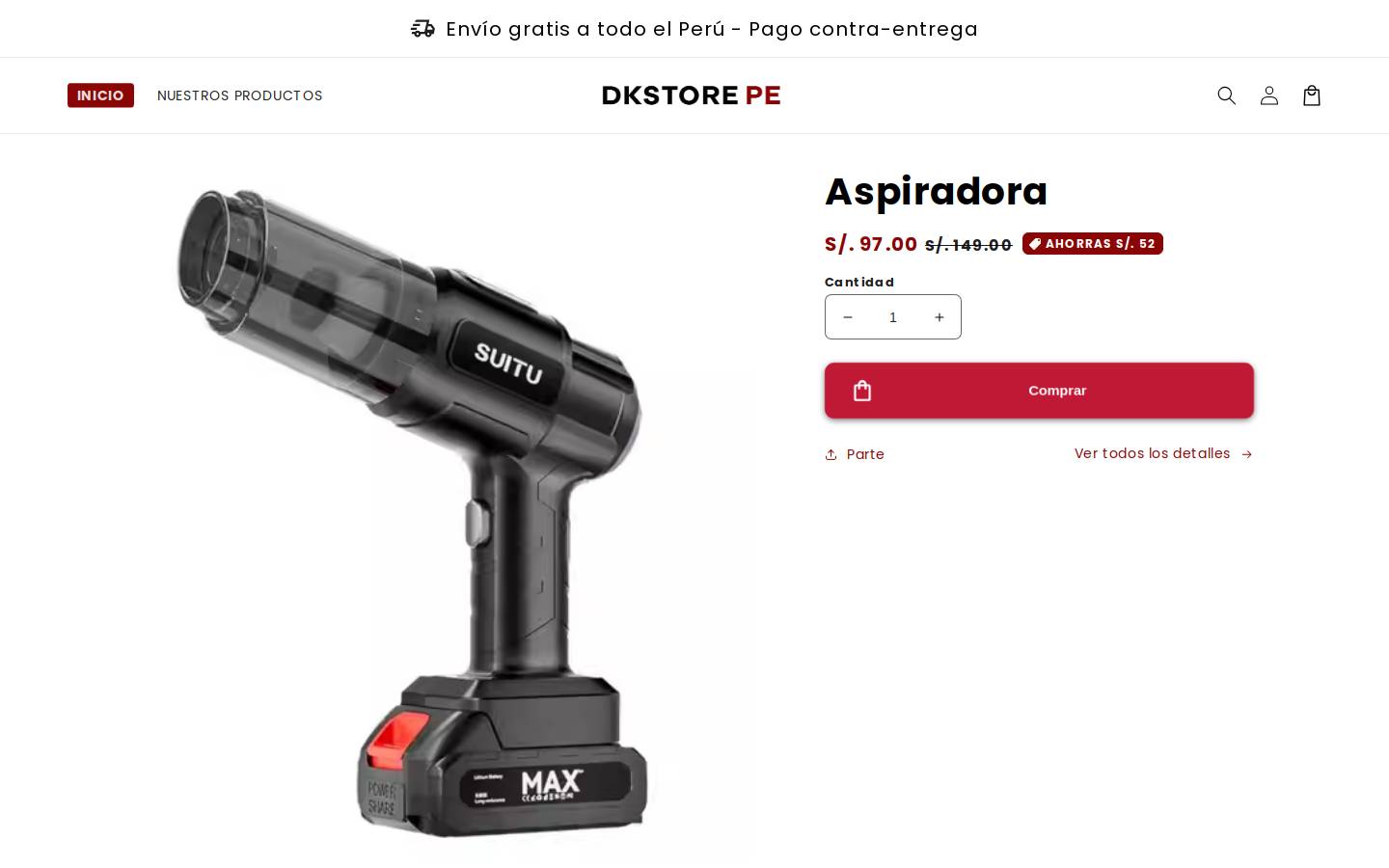 dkstore.life homepage screenshot