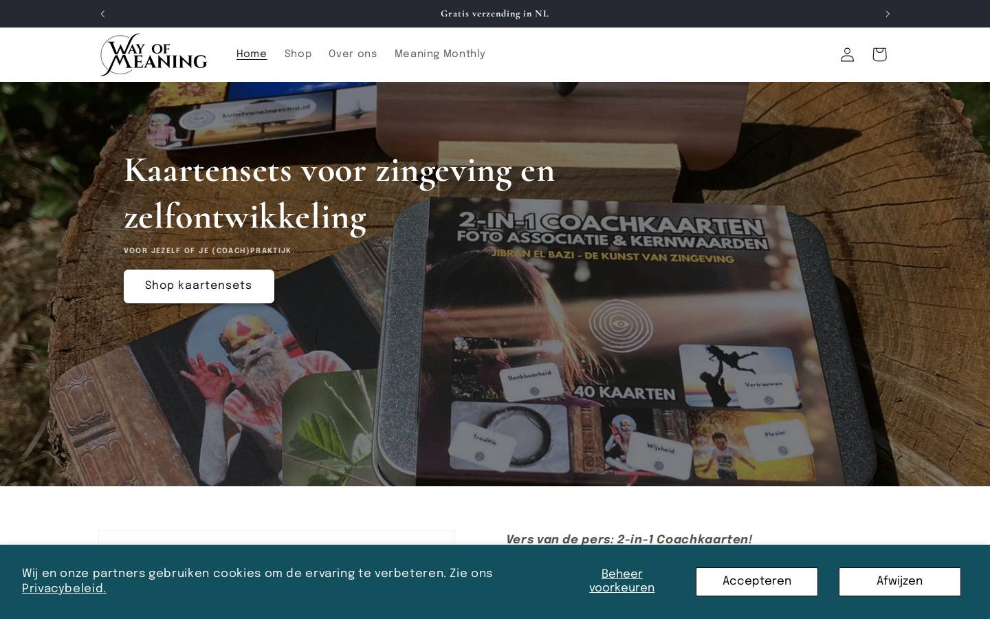 dkvz.nl homepage screenshot