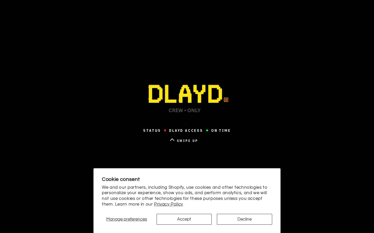 dlayd.com homepage screenshot