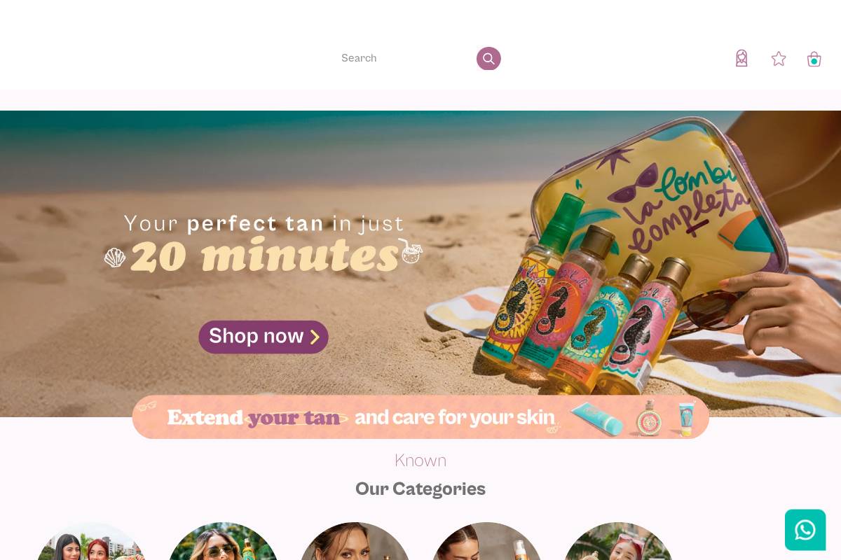 dluchimundial.com homepage screenshot