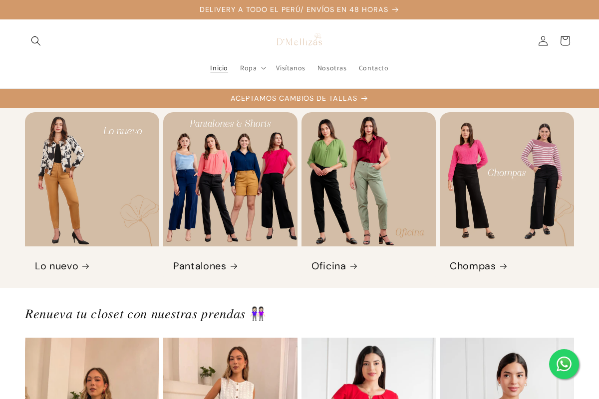 dmellizas homepage screenshot