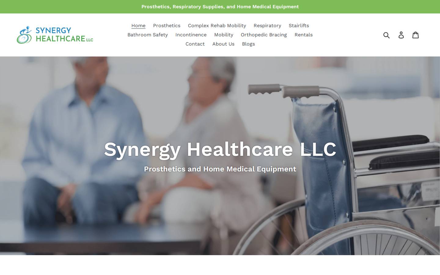 dmenearme.com homepage screenshot