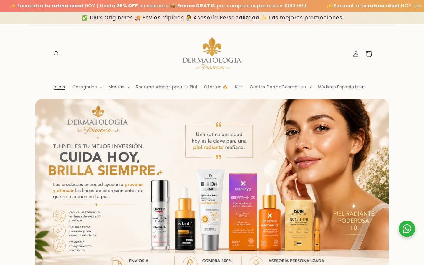dmf.com.co homepage screenshot
