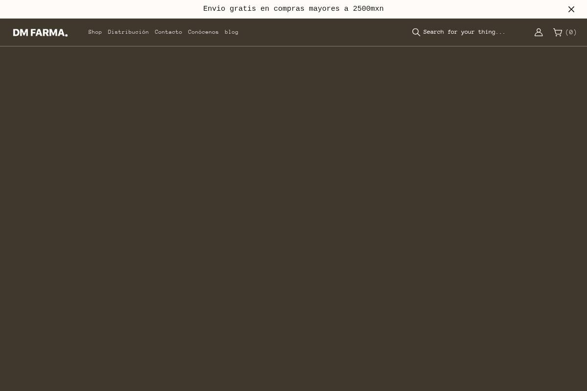 dmfarma.store homepage screenshot