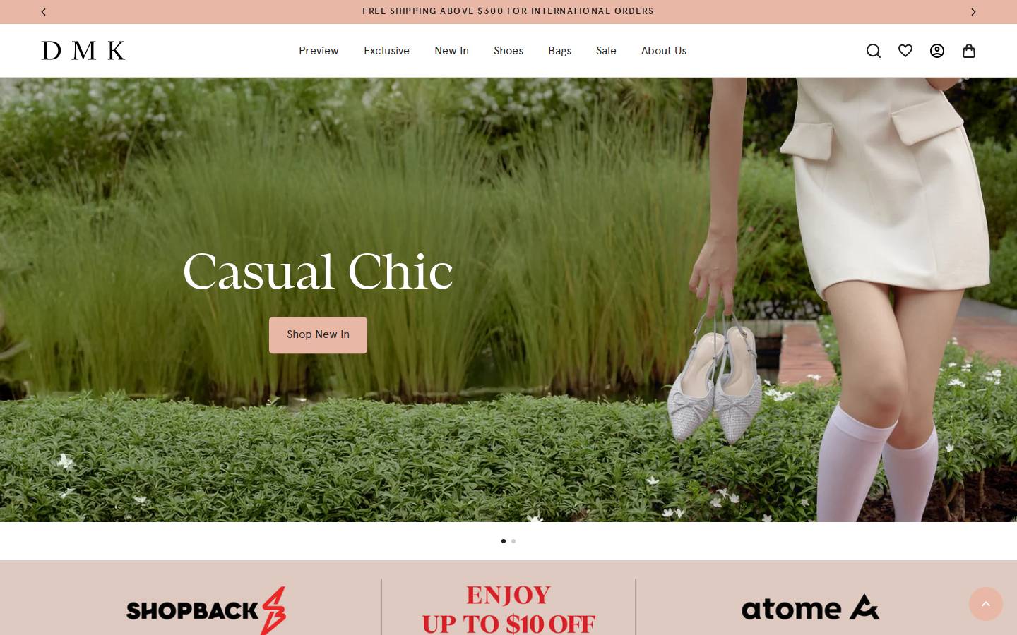 dmk.com.sg homepage screenshot