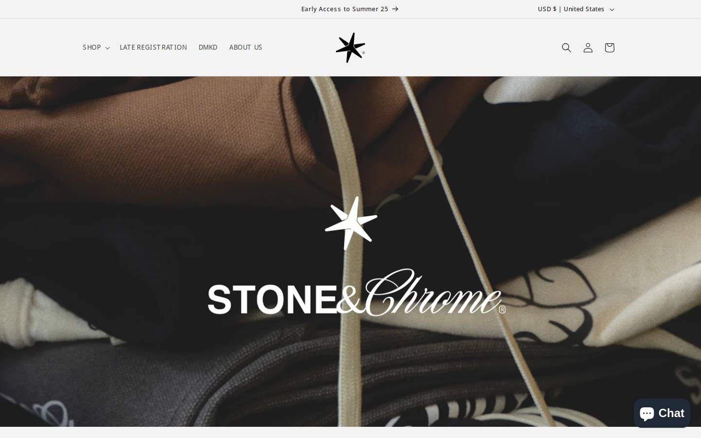 dmkdcollective.com homepage screenshot