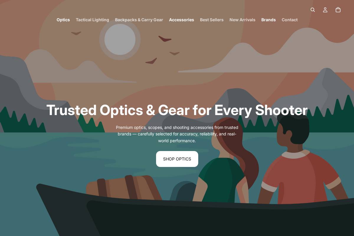 D&R Sports Center homepage screenshot