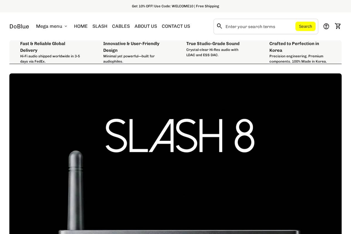 Do Bluetooth homepage screenshot