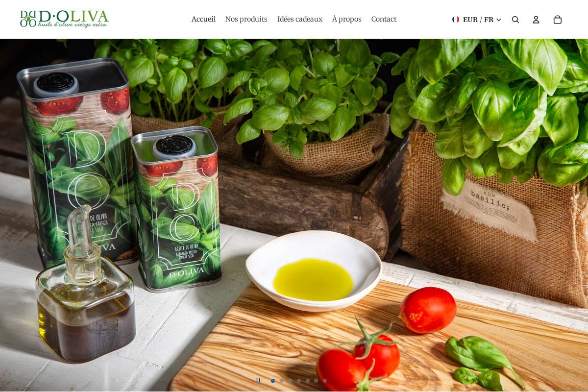 do-store.fr homepage screenshot