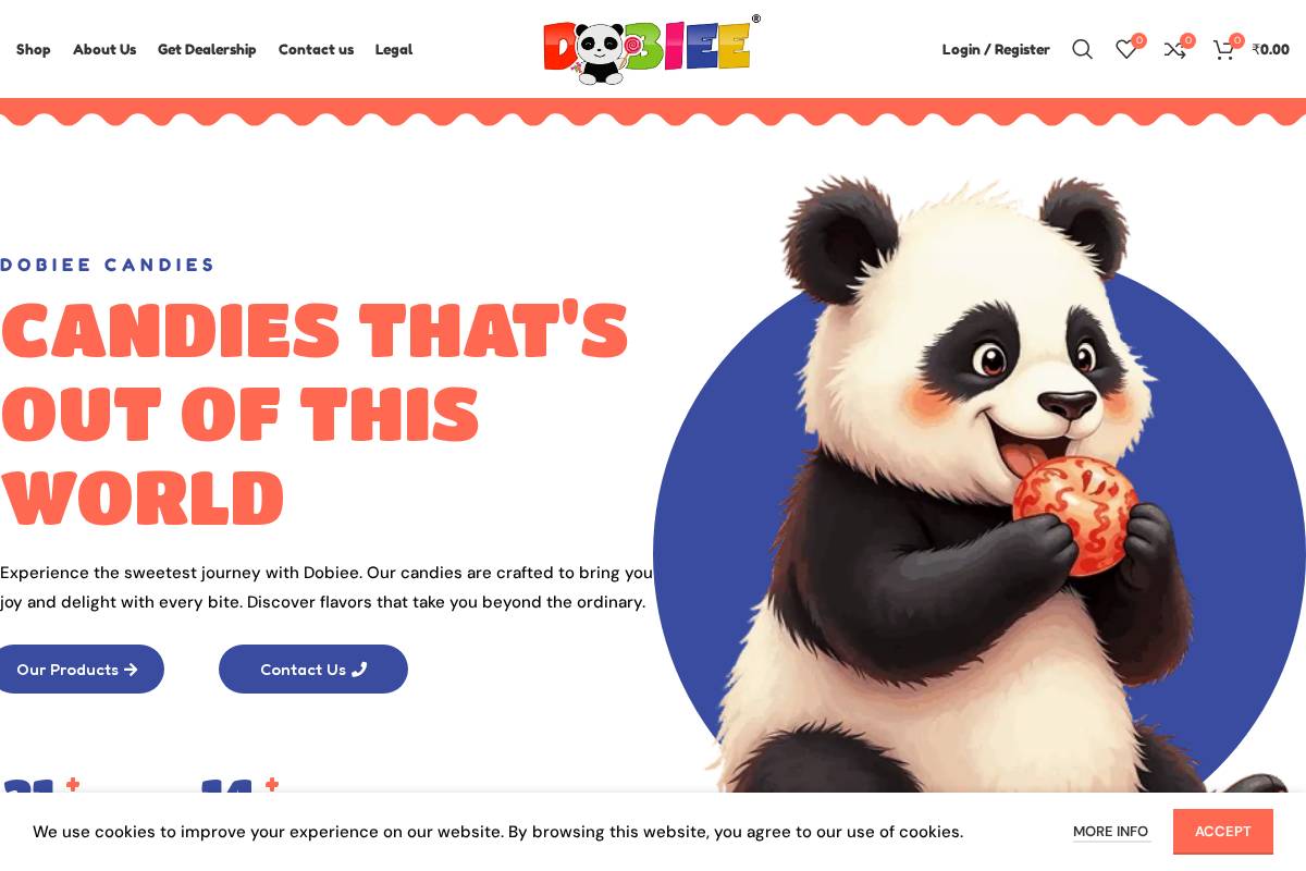 dobiee.com homepage screenshot