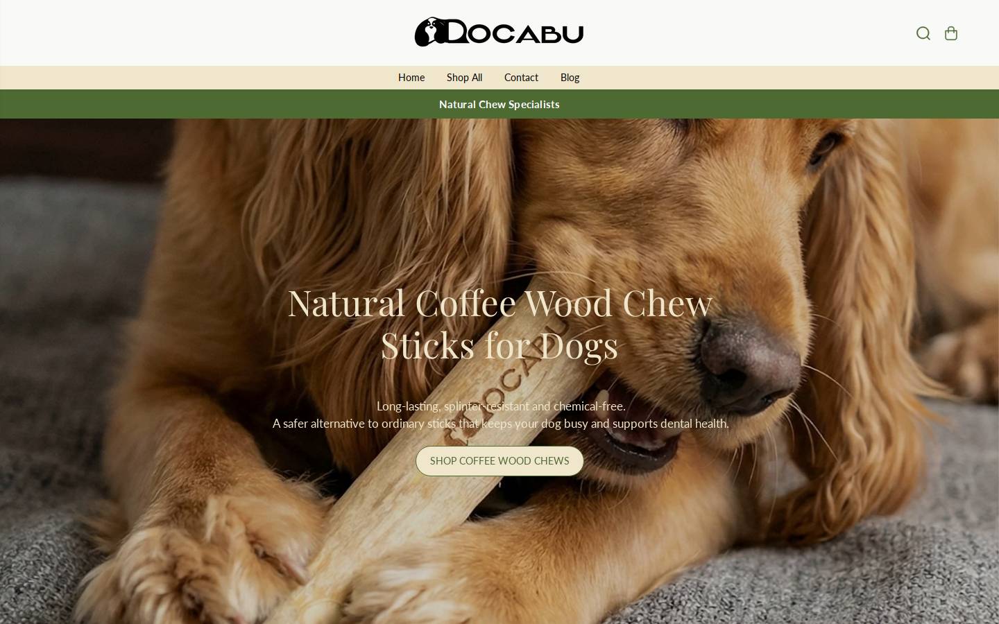 docabu.co homepage screenshot