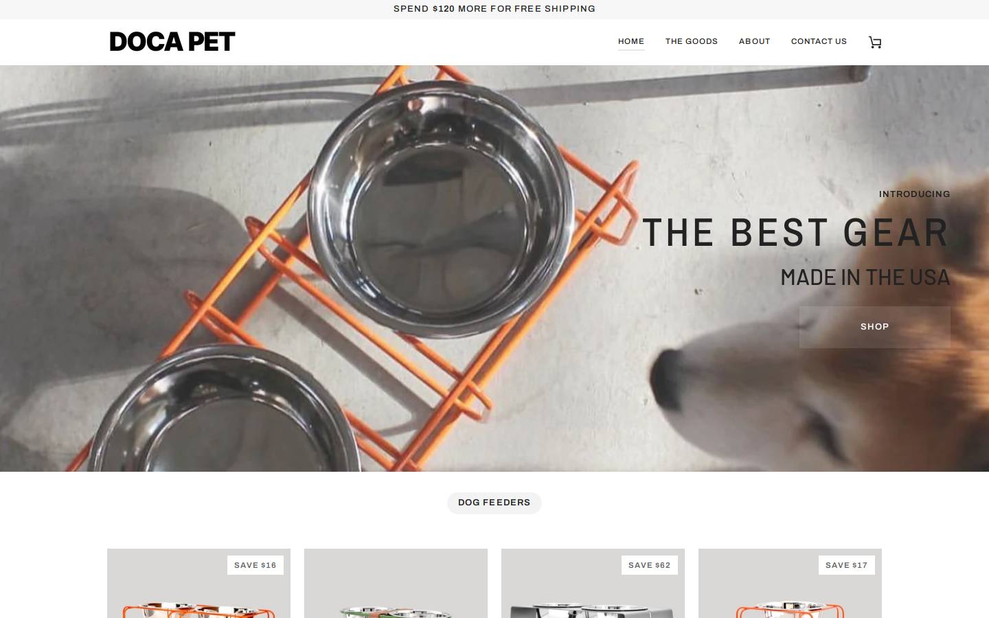 docapet.com homepage screenshot