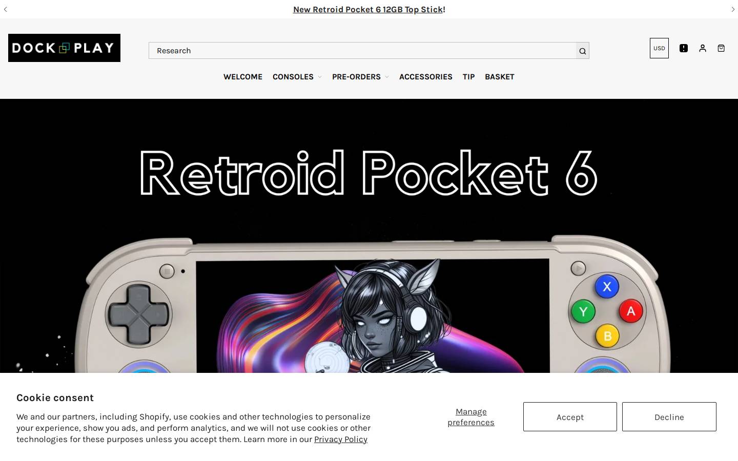 dockandplay.com homepage screenshot