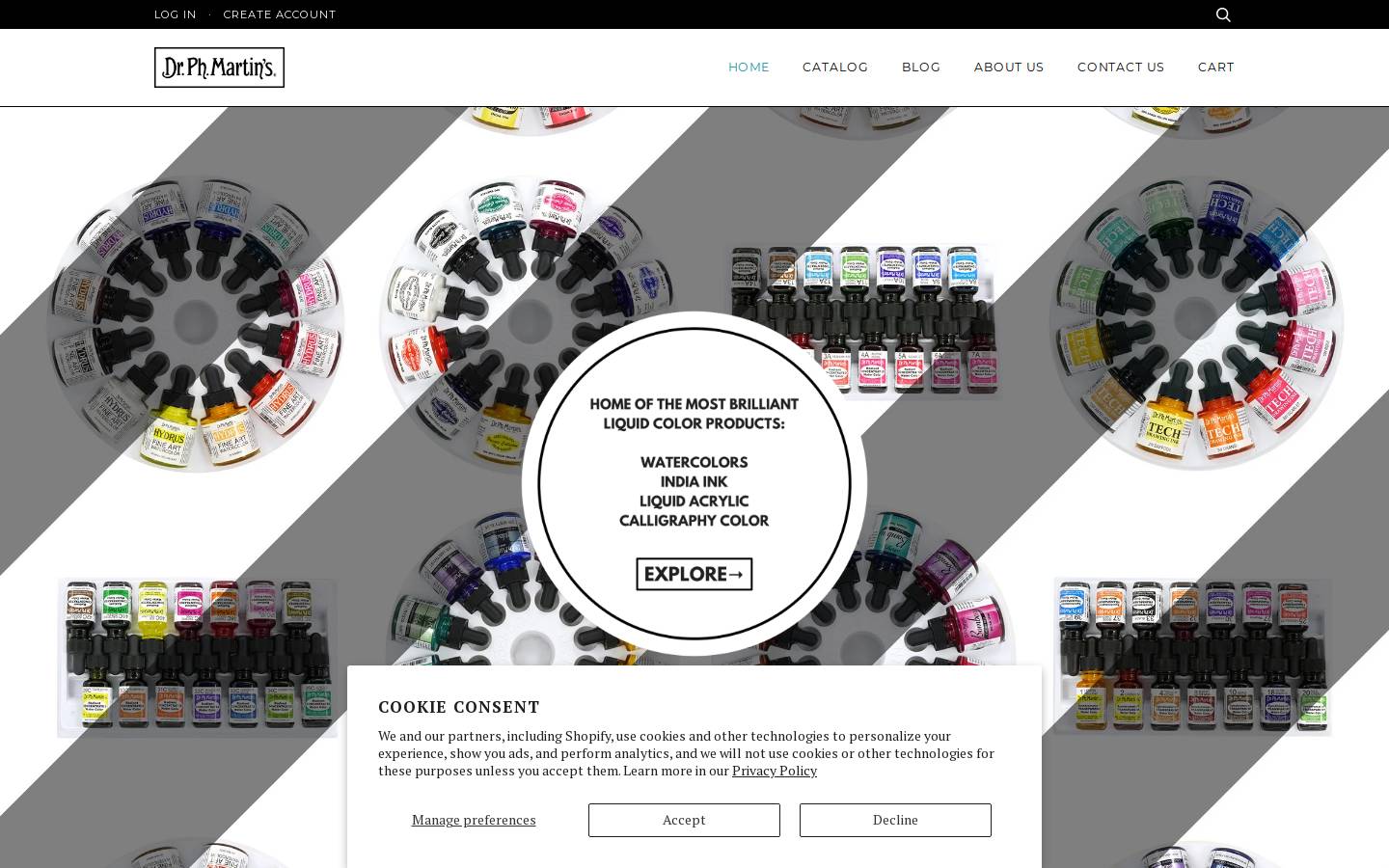 docmartins.com homepage screenshot