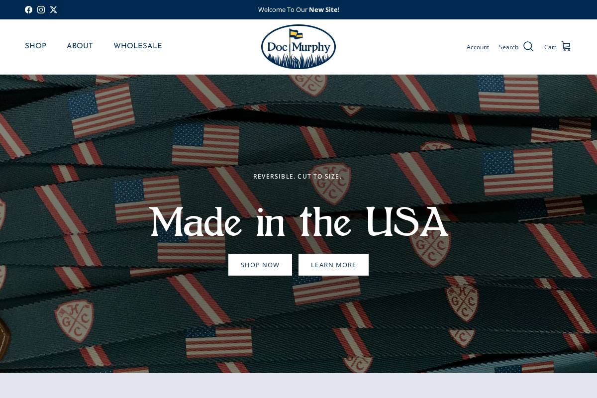 docmurphyusa.com homepage screenshot