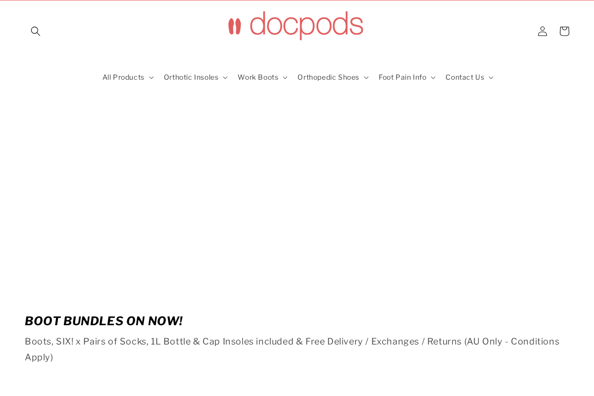 Docpods homepage screenshot
