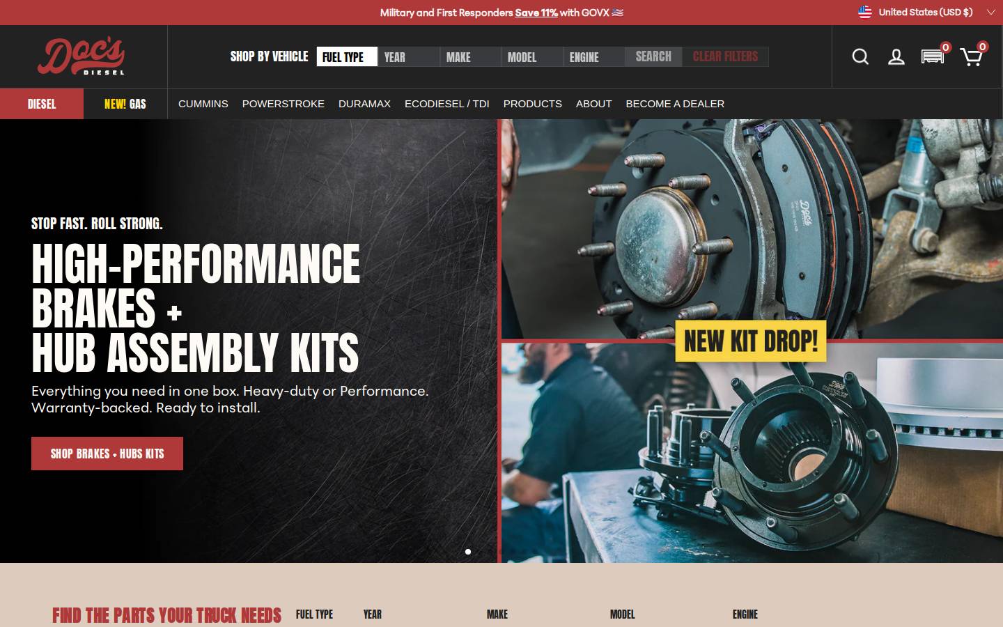 docsautomotive.com homepage screenshot