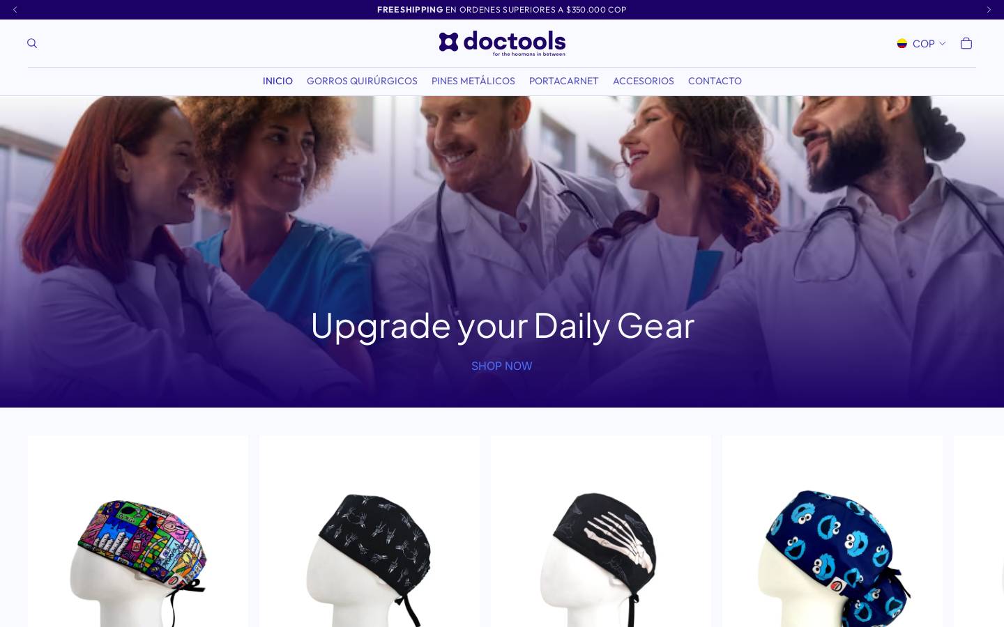 doctools.co homepage screenshot