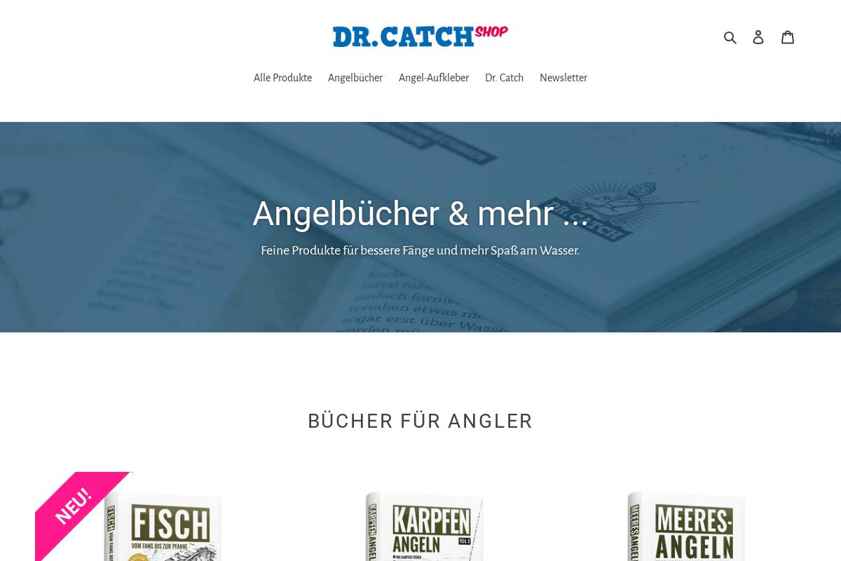 doctor-catch.shop homepage screenshot