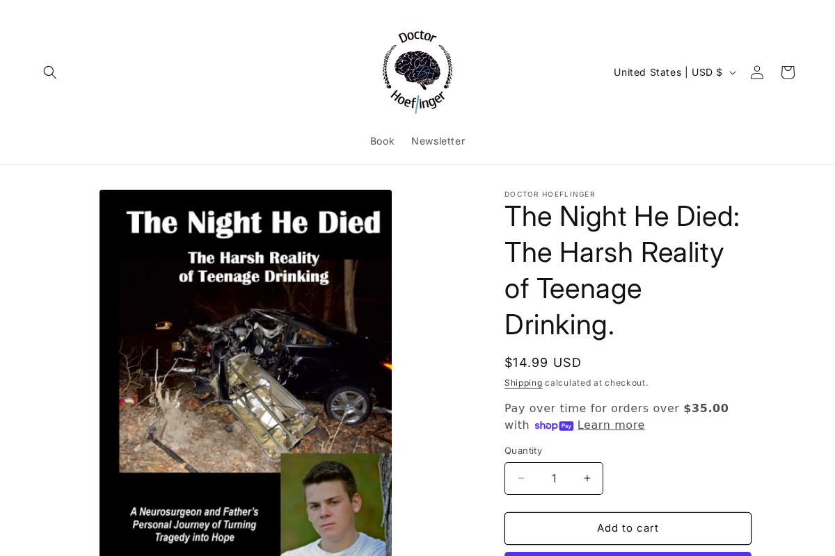 doctorhoeflinger.com homepage screenshot