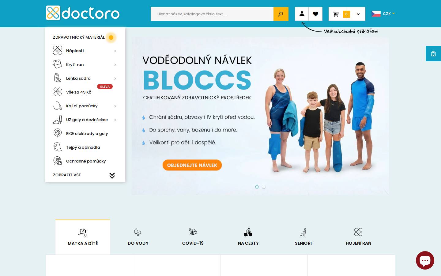 doctoro.pl homepage screenshot
