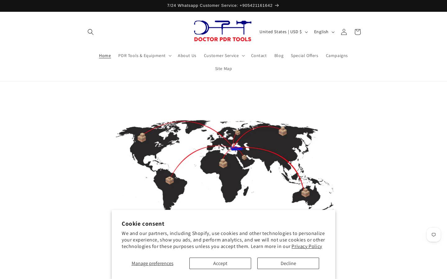 doctorpdrtools.com homepage screenshot