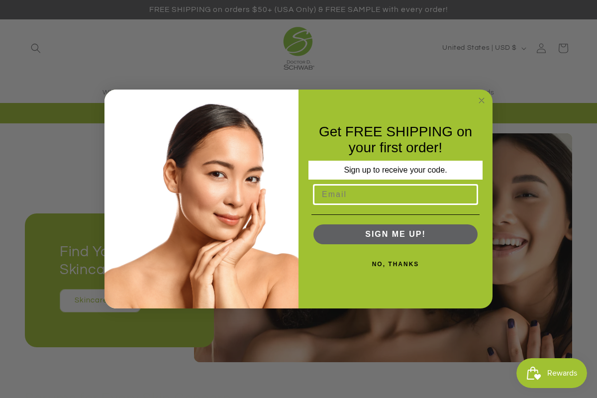 doctorschwabca.com homepage screenshot