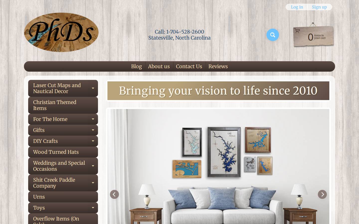 doctorsofdisplays.com homepage screenshot