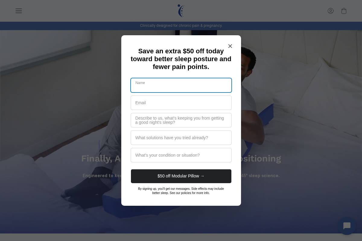 Doctortrigger homepage screenshot