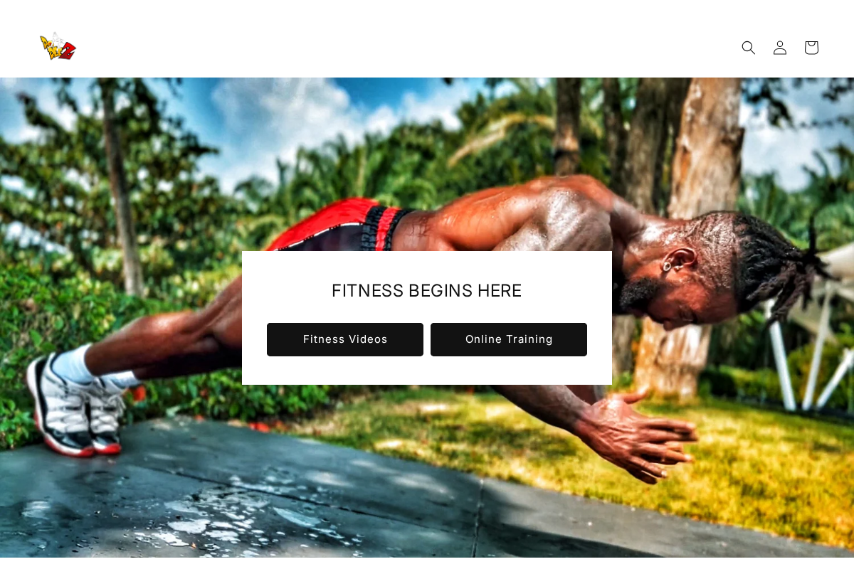 dodeezgainz.com homepage screenshot