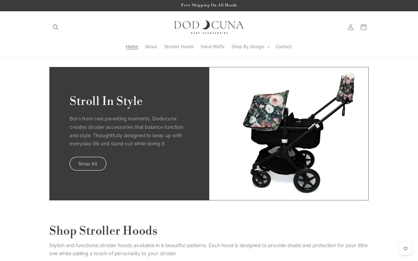 dodocuna.com homepage screenshot