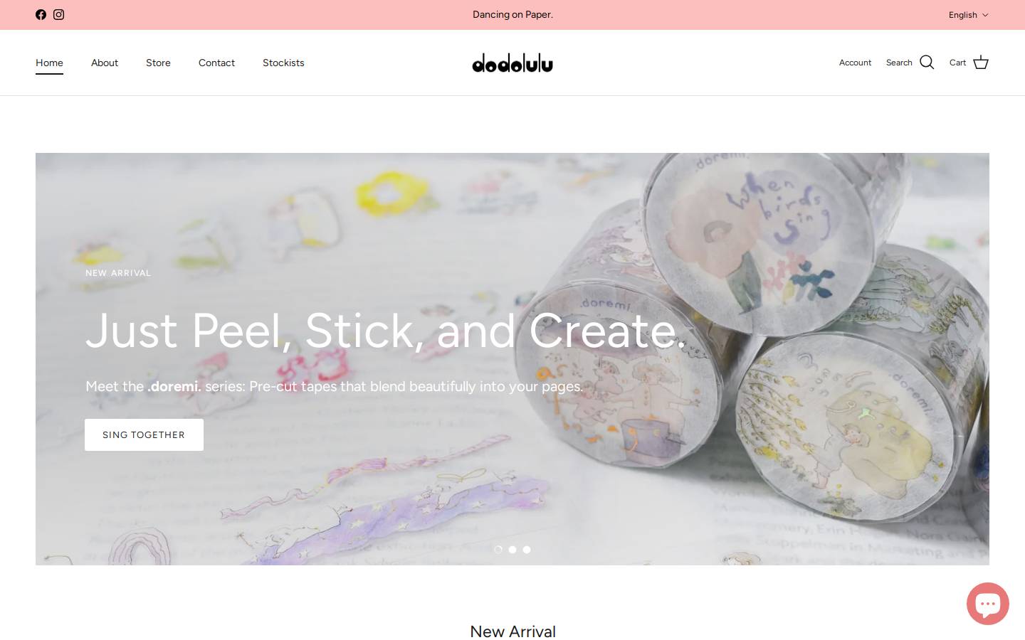 dodolulu.com homepage screenshot