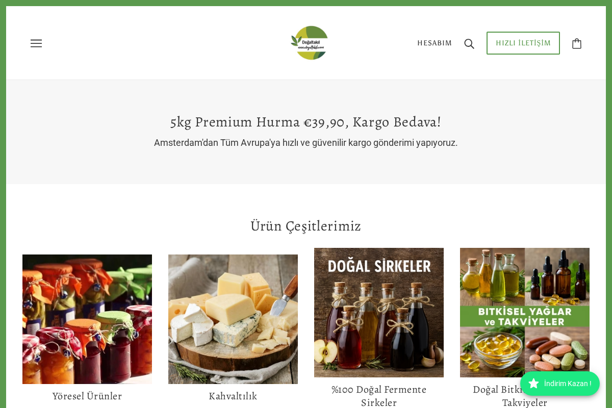 dogaltakil.com homepage screenshot
