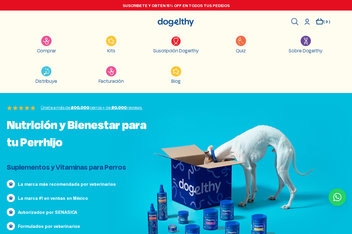 Dogelthy homepage screenshot