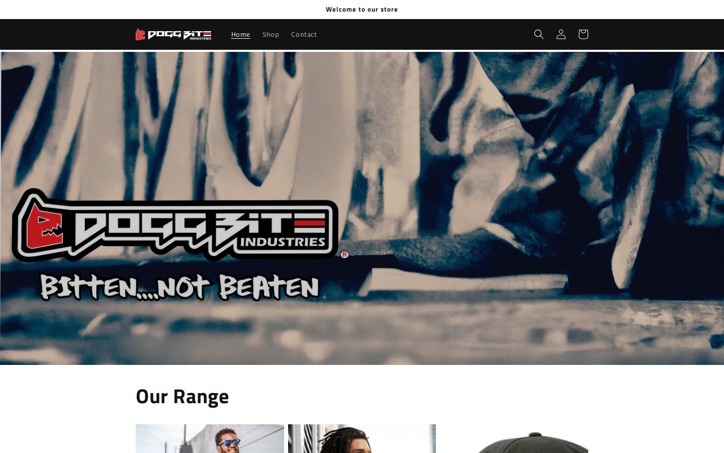 doggbite.com homepage screenshot