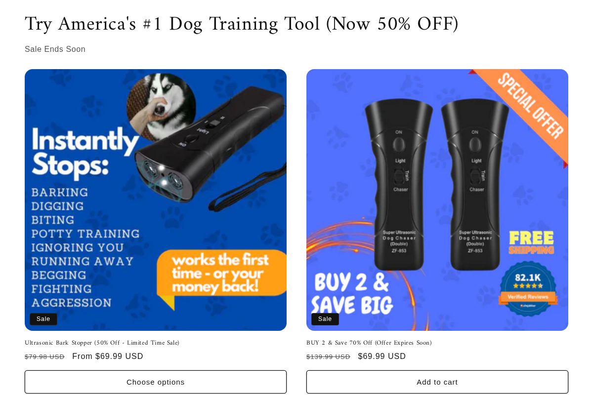 Doggydior homepage screenshot