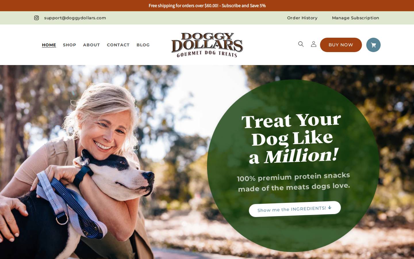doggydollars.net homepage screenshot