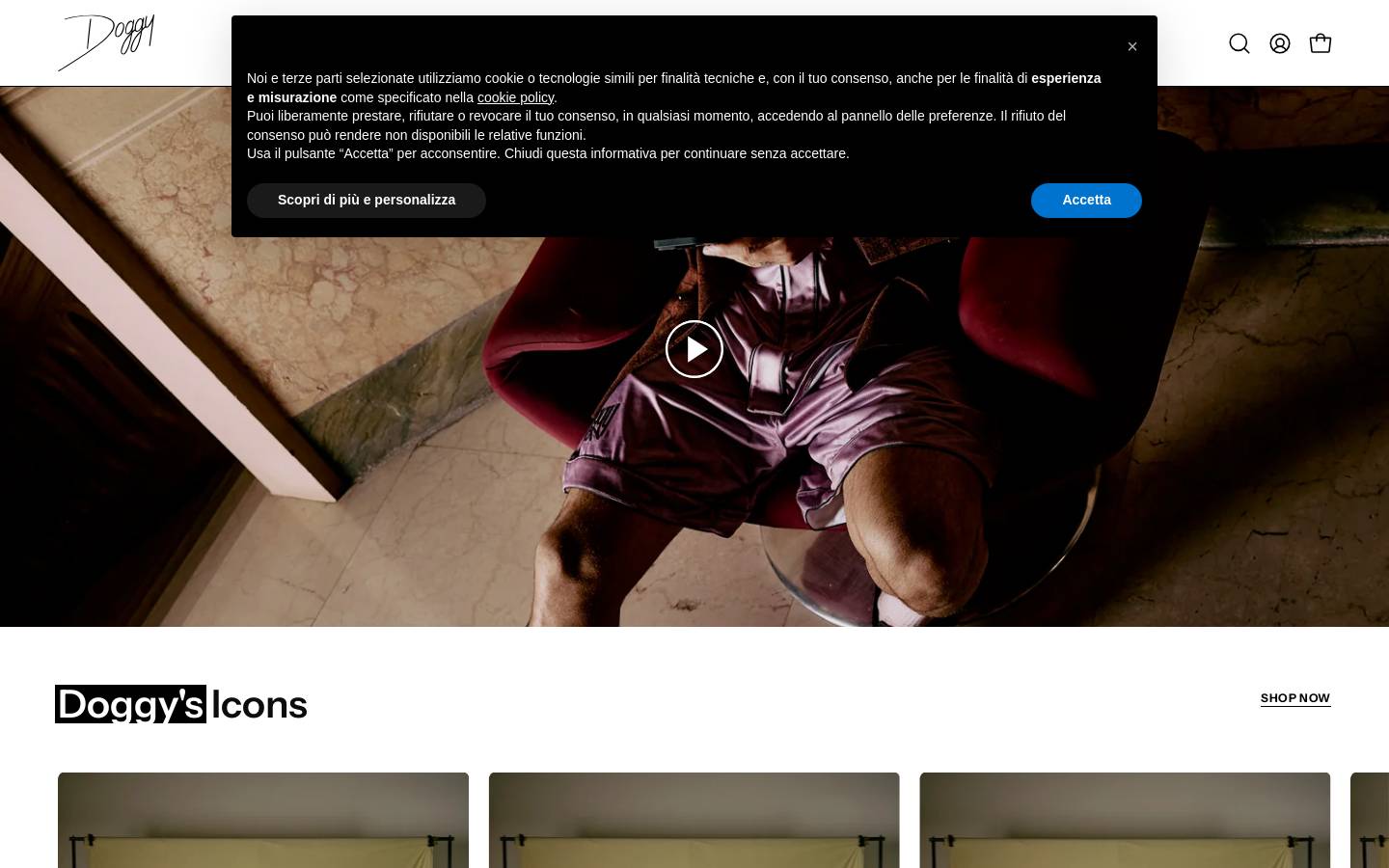 doggystreetwear.com homepage screenshot