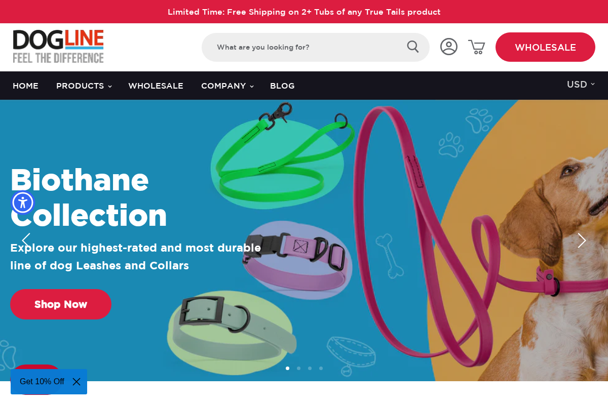 doglinegroup.com homepage screenshot