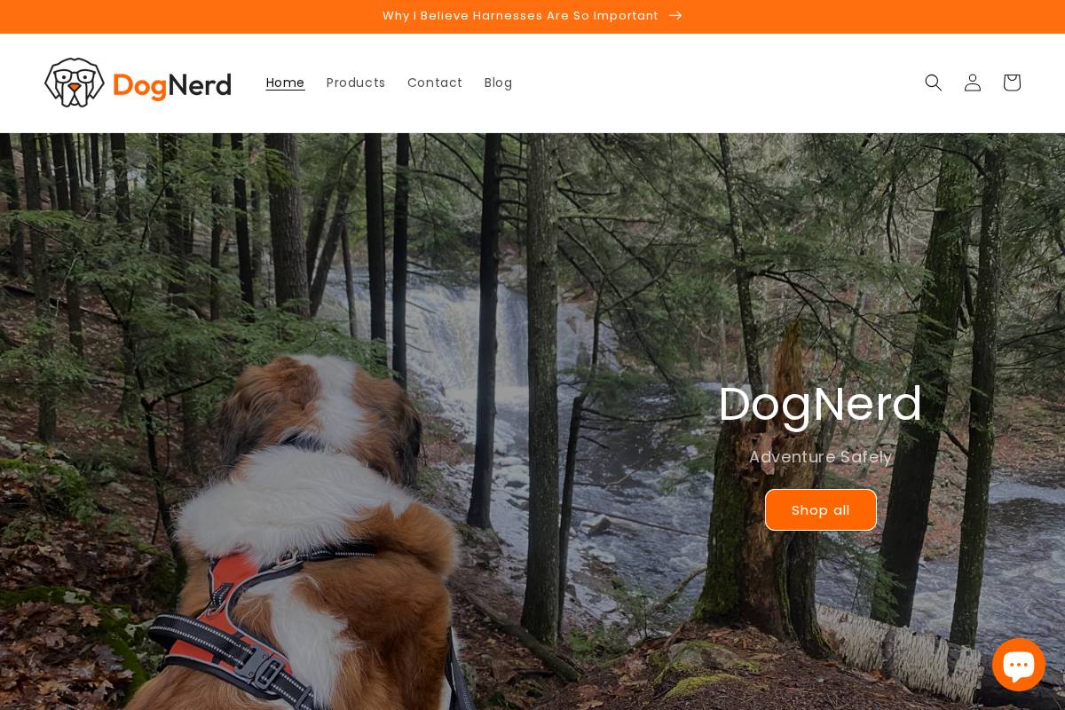 dognrd.com homepage screenshot