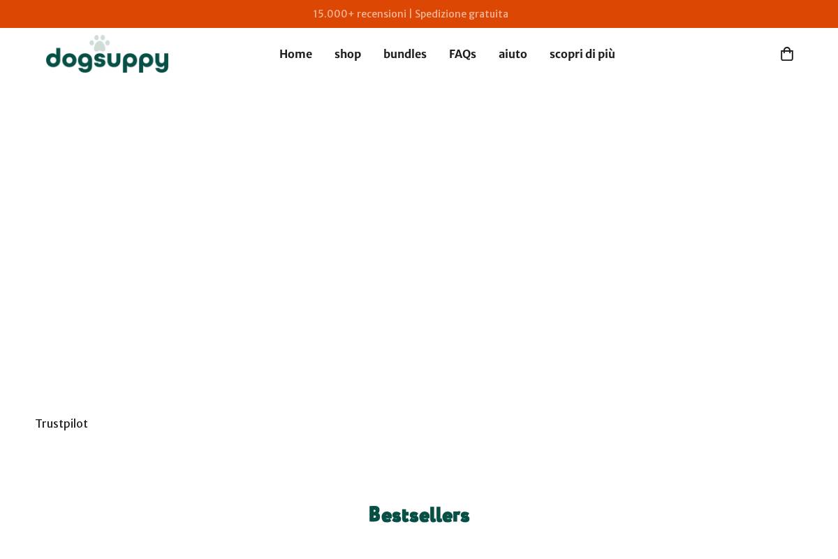 Dogsuppy IT homepage screenshot