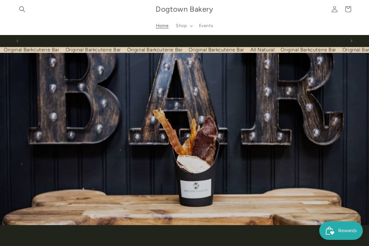 dogtownbakery.shop homepage screenshot