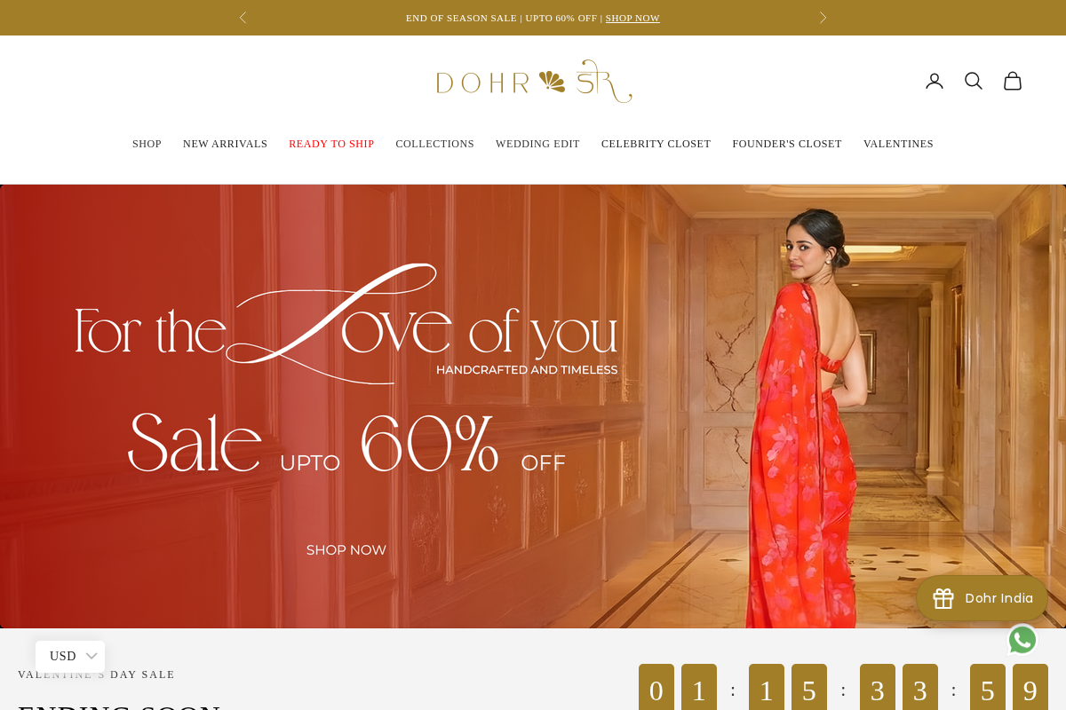 Dohr India homepage screenshot