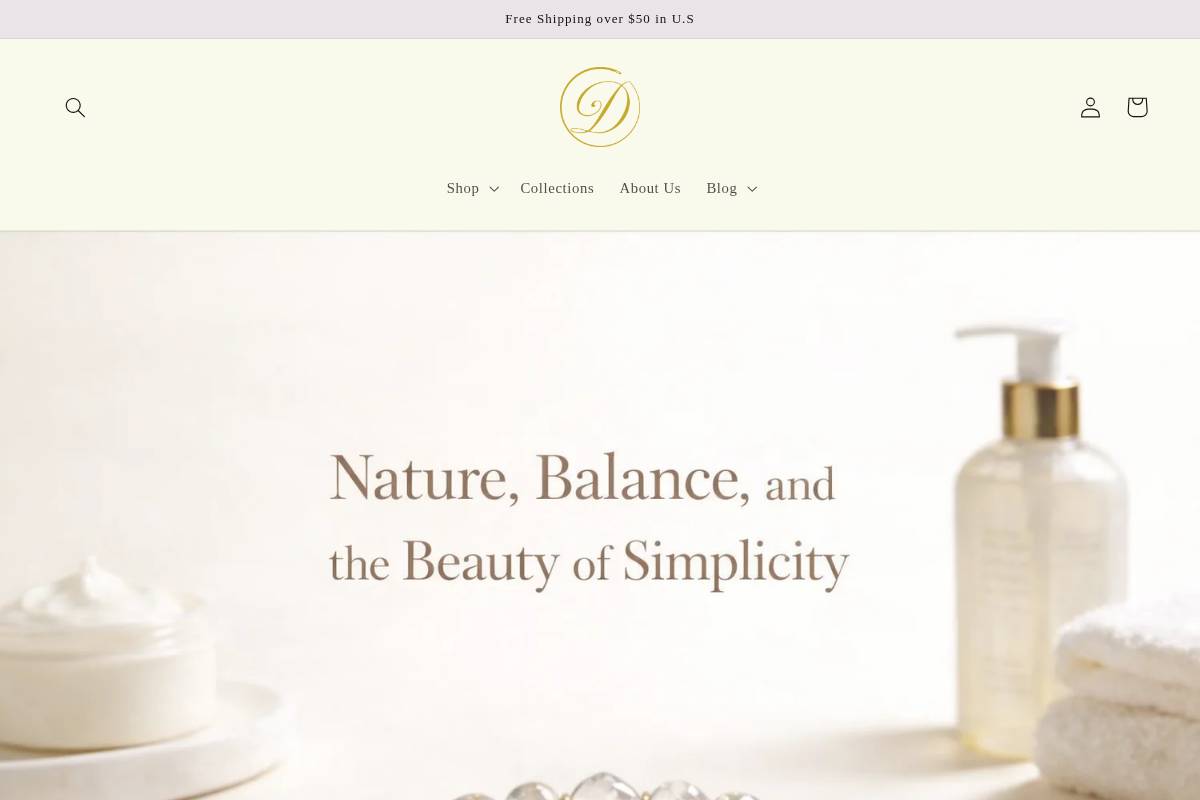 doishops.com homepage screenshot