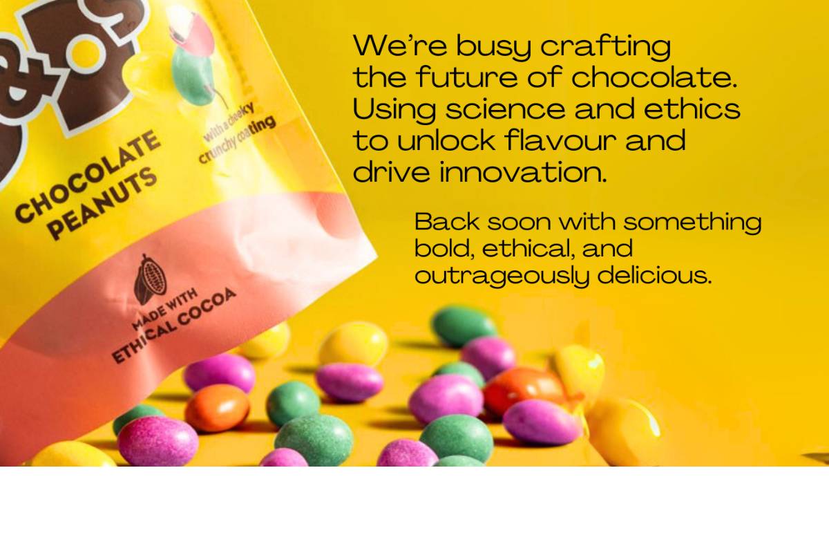 Doisy & Dam homepage screenshot