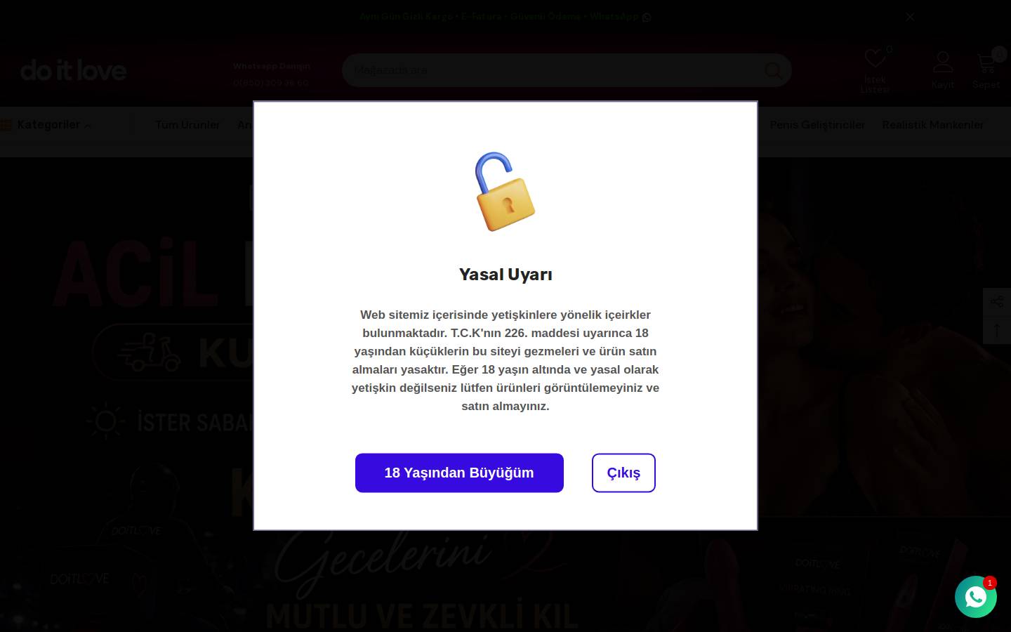 doitlove.com homepage screenshot